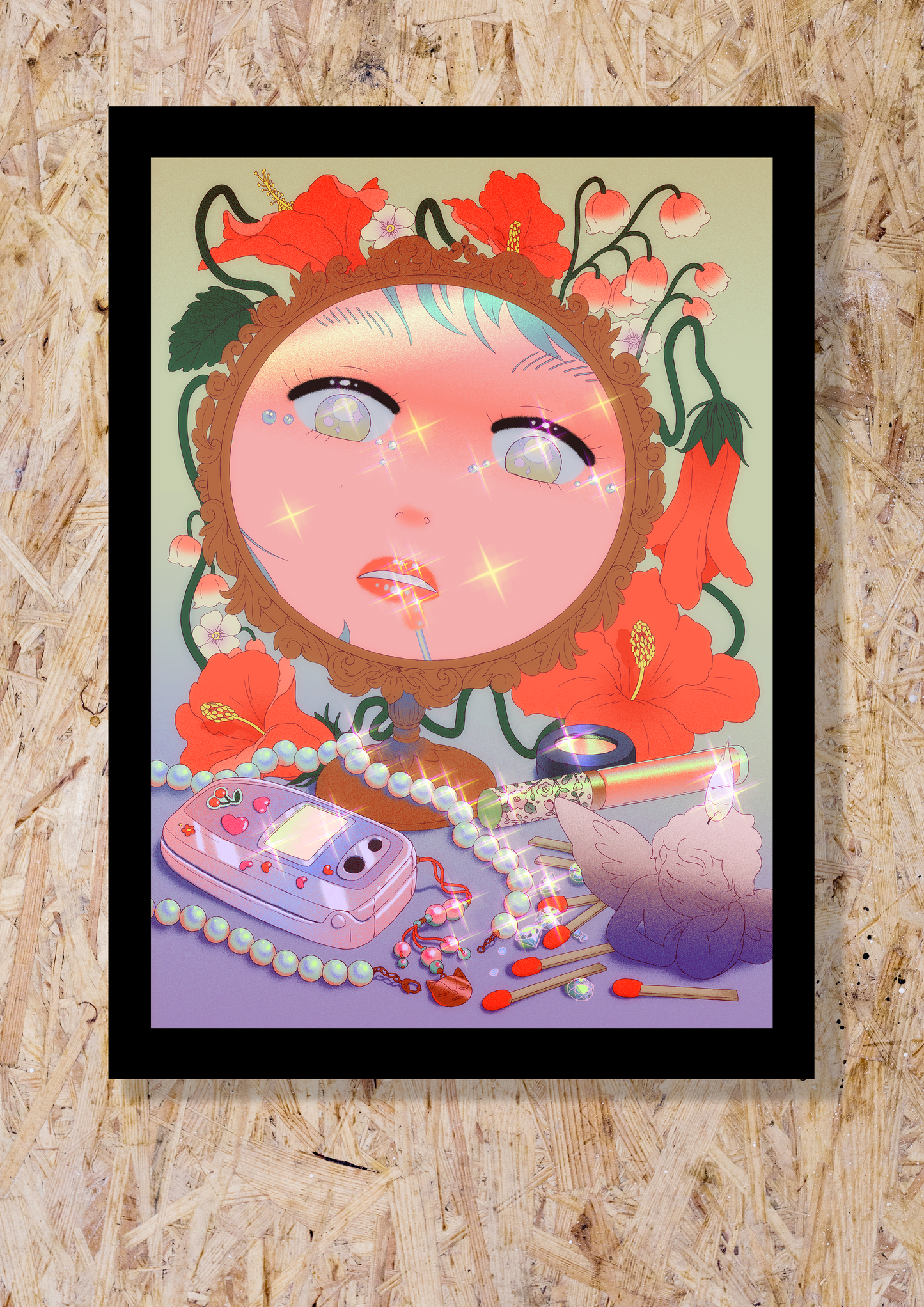 Focused ART PRINT by Jess Bianchi