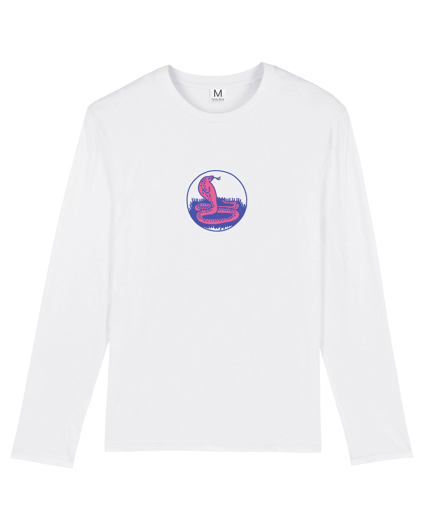 No Future Cobra white Long sleeve by SRRW x FS