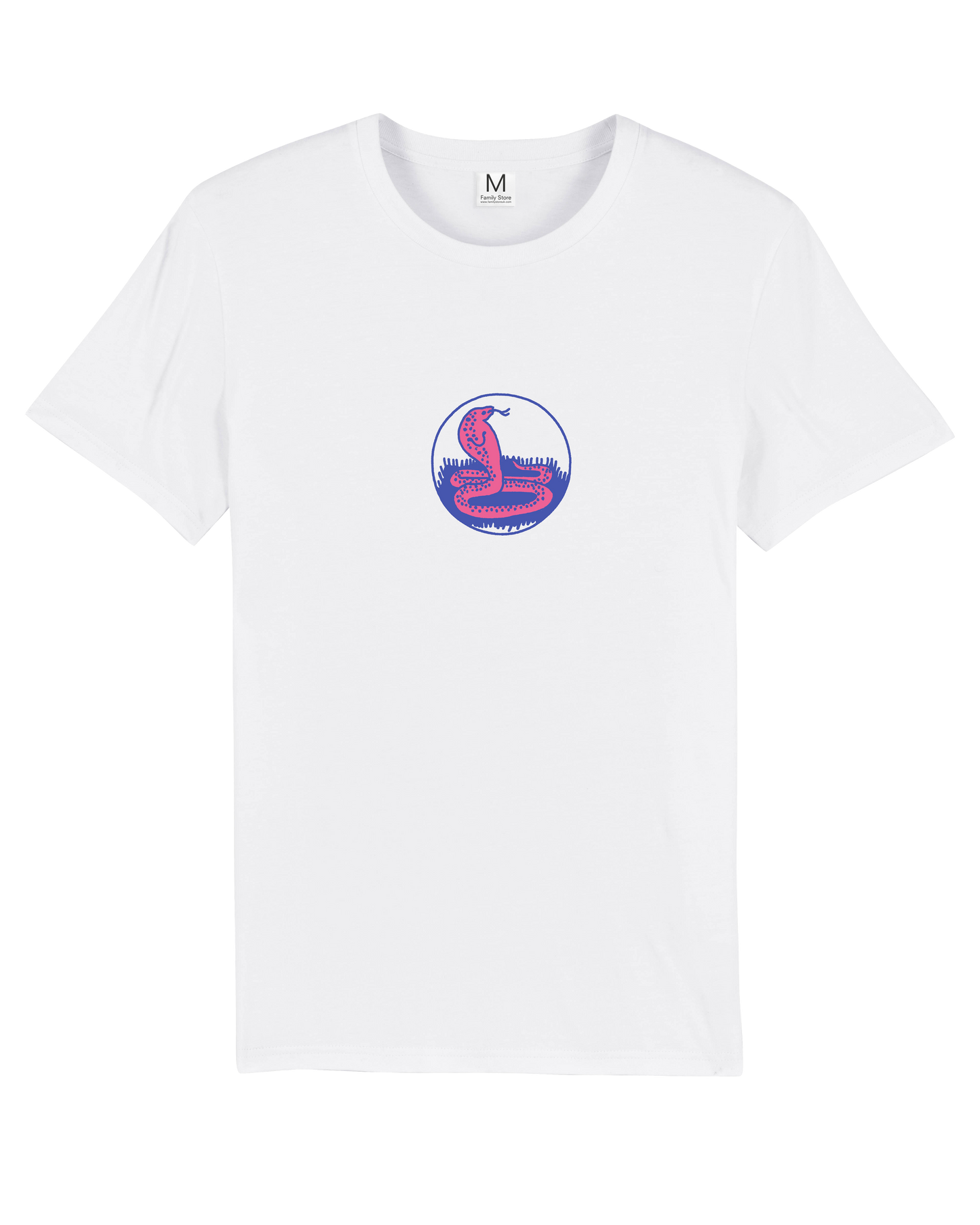 No Future Cobra White Tee by SRRW x FS