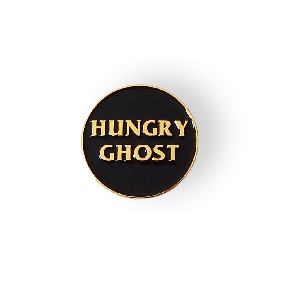 Hungry Ghost Pin by Hungry Ghost Press
