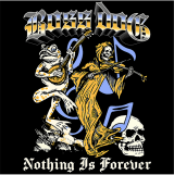 Nothing is forever Black LongSleeve by Boss Dog