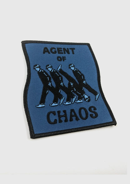 Agent of Chaos Blue Patch by Badaboöm Studio