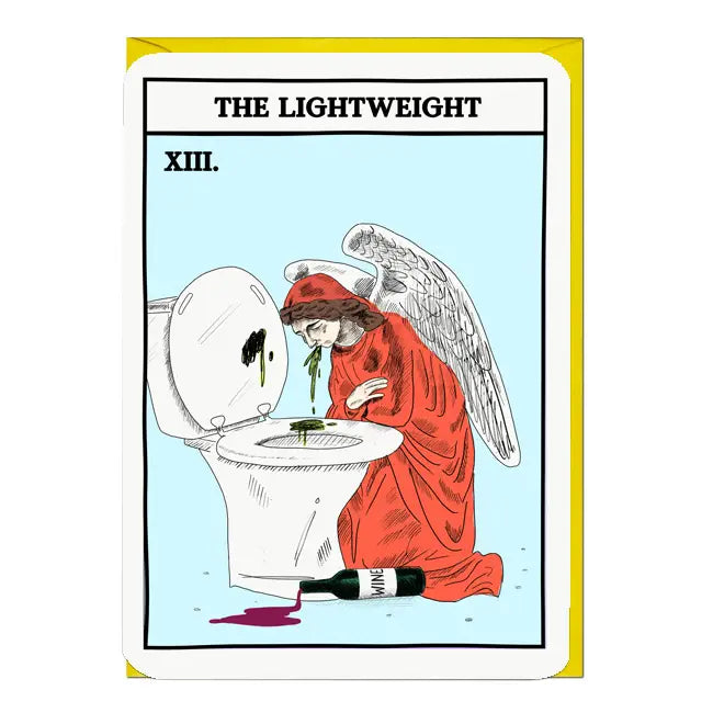 Lightweight Tarot Card by Jolly Awesome
