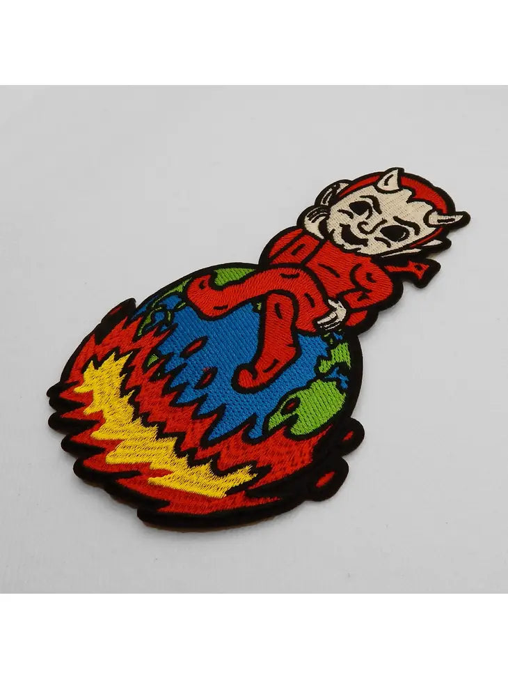 Keep Sinnin' Patch by Hungry Ghost Press