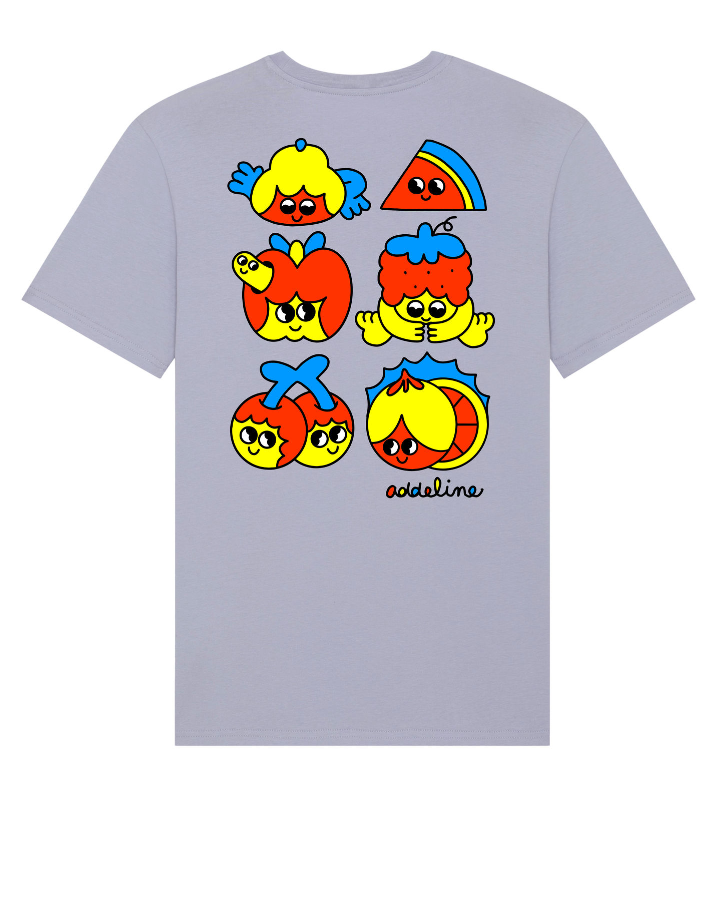 CUTE FRUIT Peche Tee by FS x BURGER BABIE