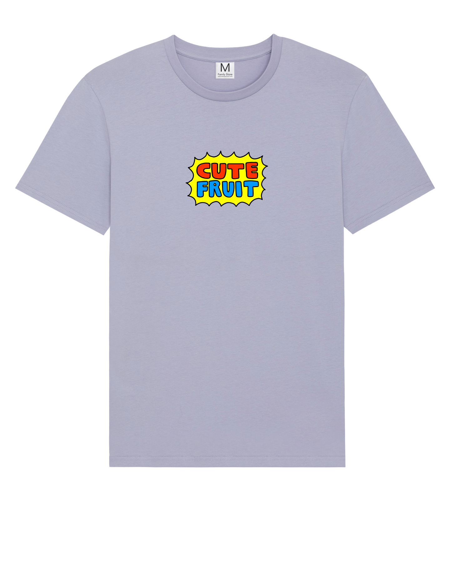 CUTE FRUIT Peche Tee by FS x BURGER BABIE