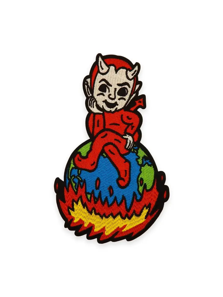 Keep Sinnin' Patch by Hungry Ghost Press