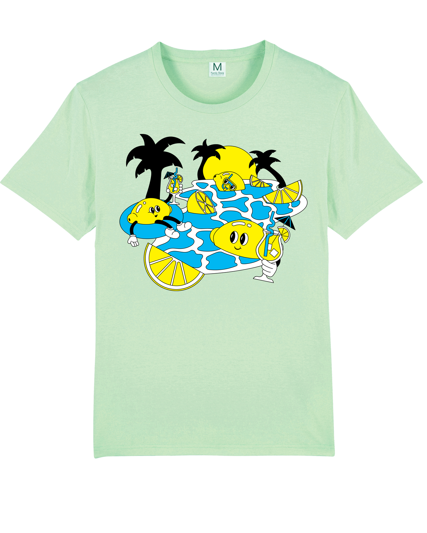 LEMONS Mint Tee by FS x EMMA ERICKSON