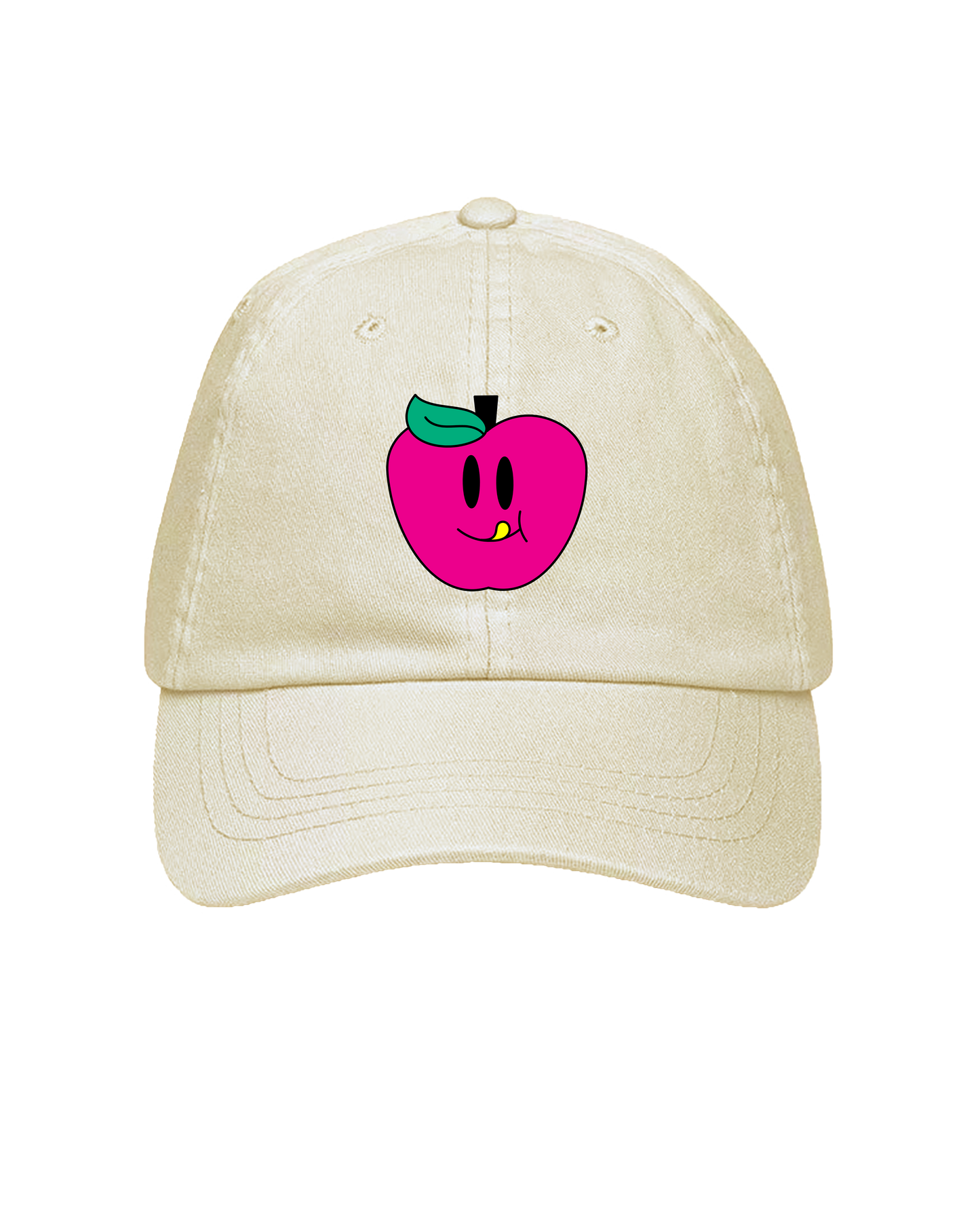 APPLE vintage sand Cap by FS x EMMA ERICKSON