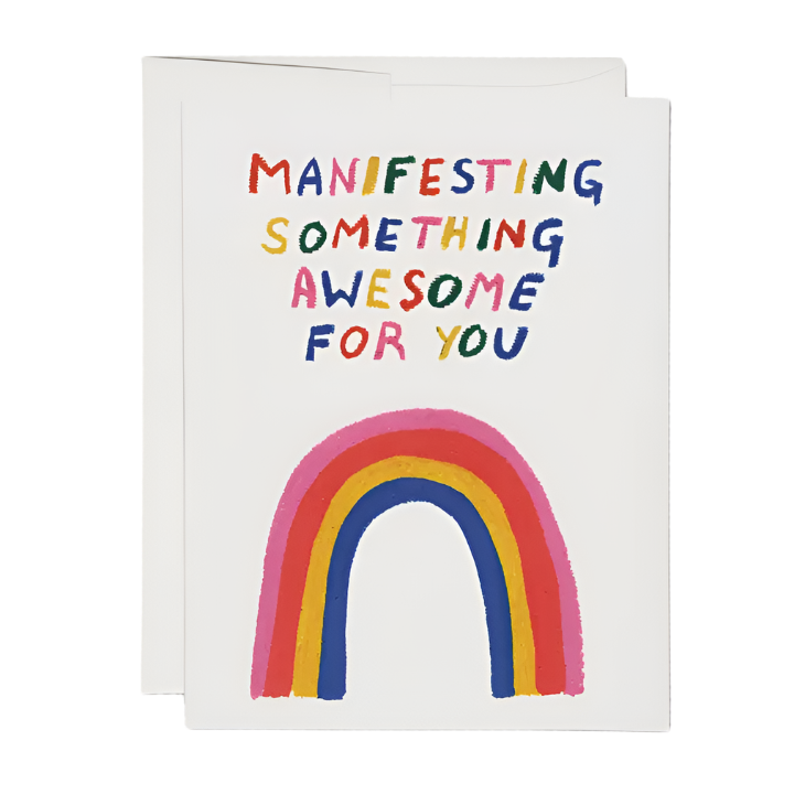 Manifesting by Red Cap Cards