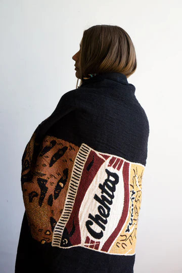 Full of Grace Blanket by Stay Home Club