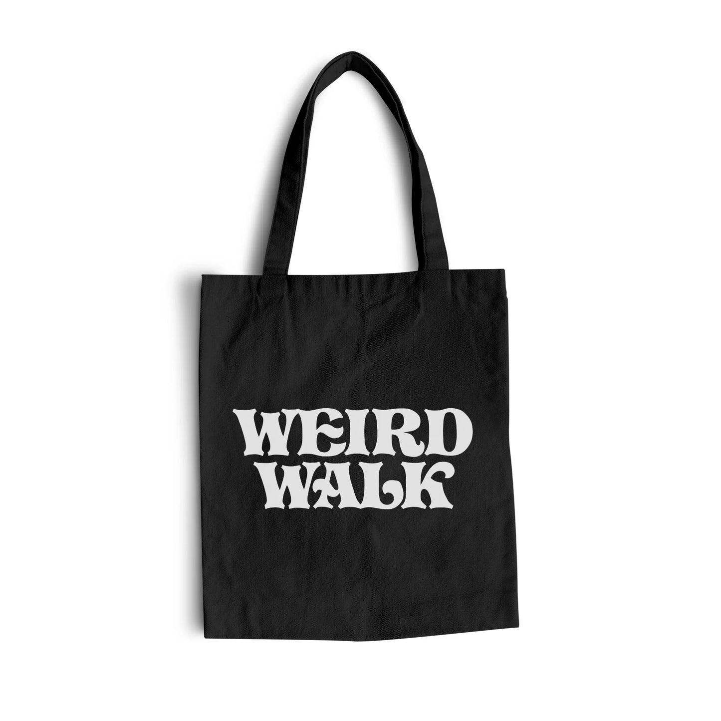 Weird Walk Tote Bag