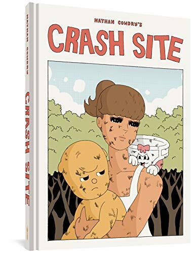 Crash Site Hardcover by Nathan Cowdry