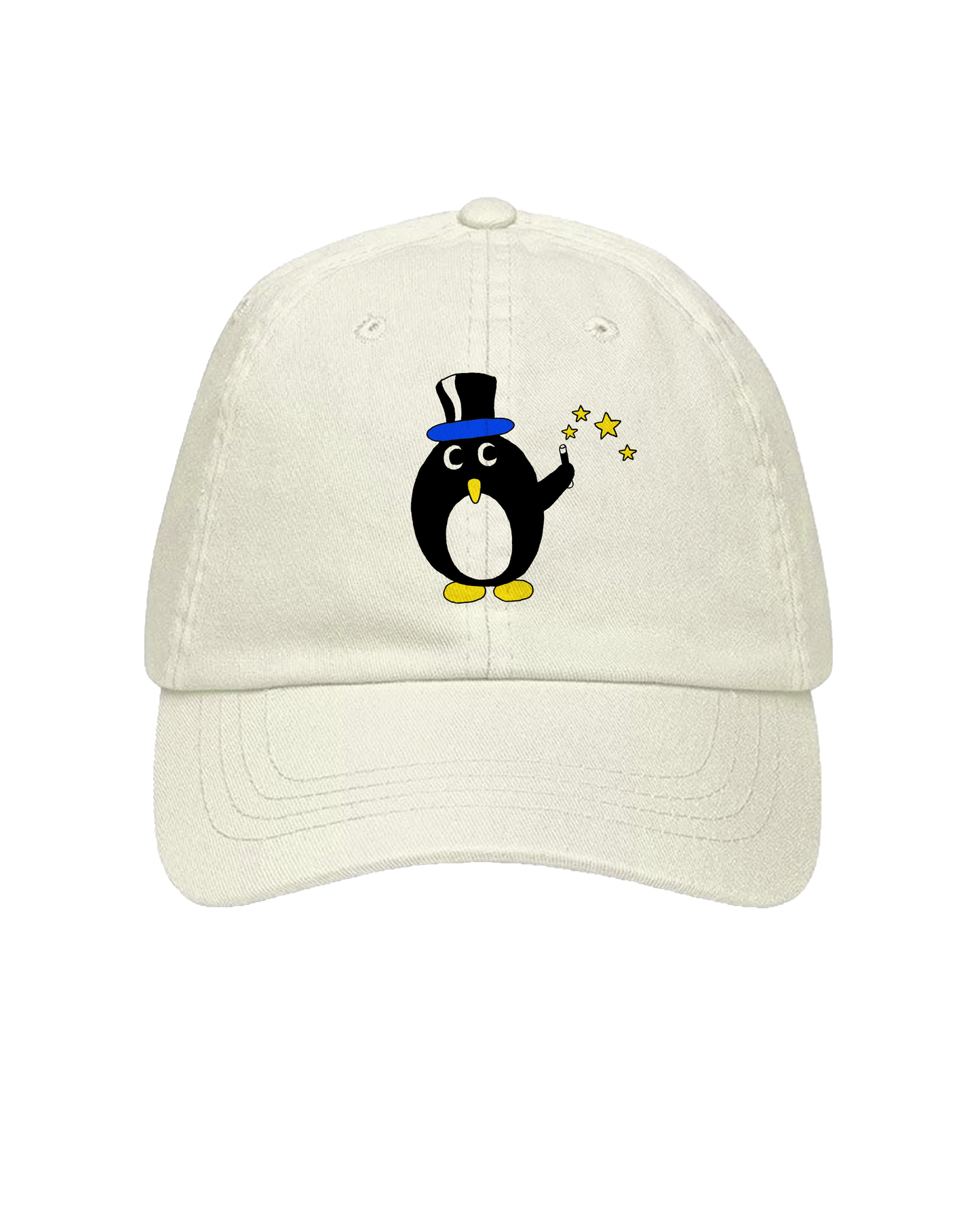 ILLUSION off white cap by Tom Bingham x Family Store
