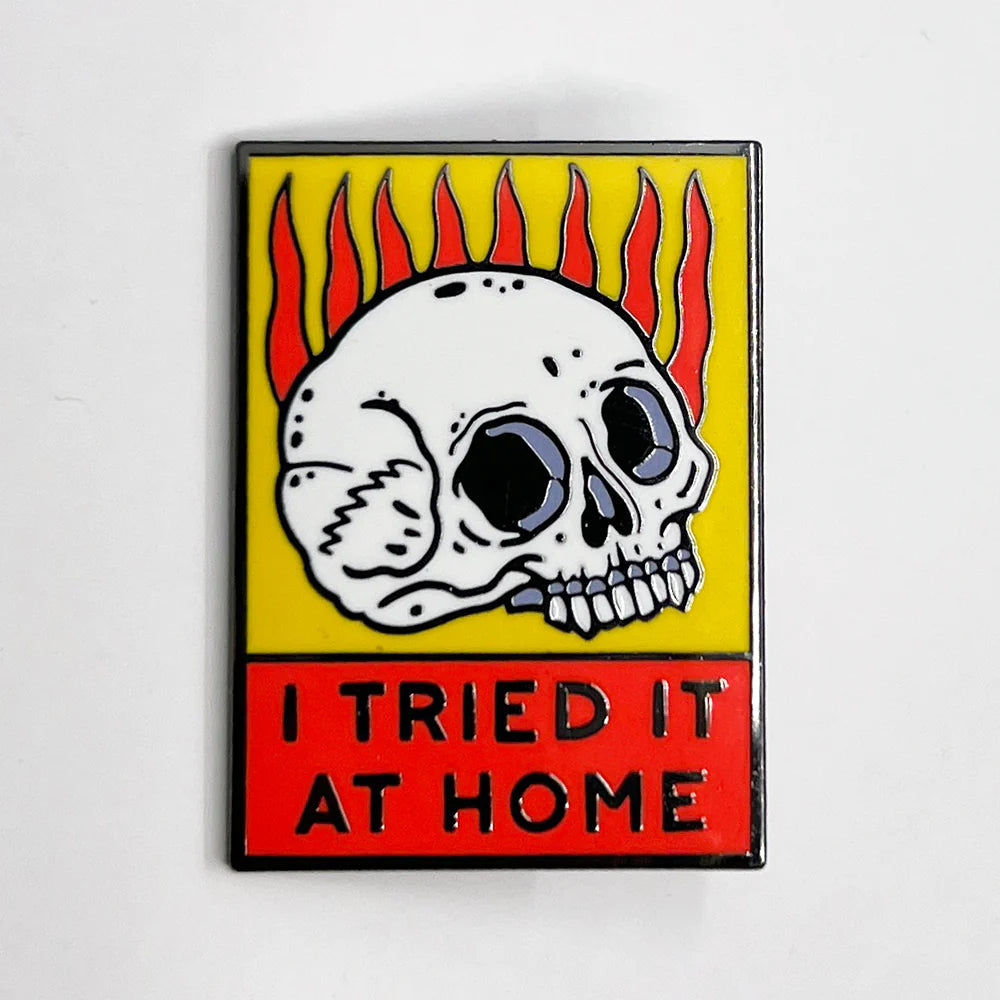 Tried Pin by Strike Gently Co.
