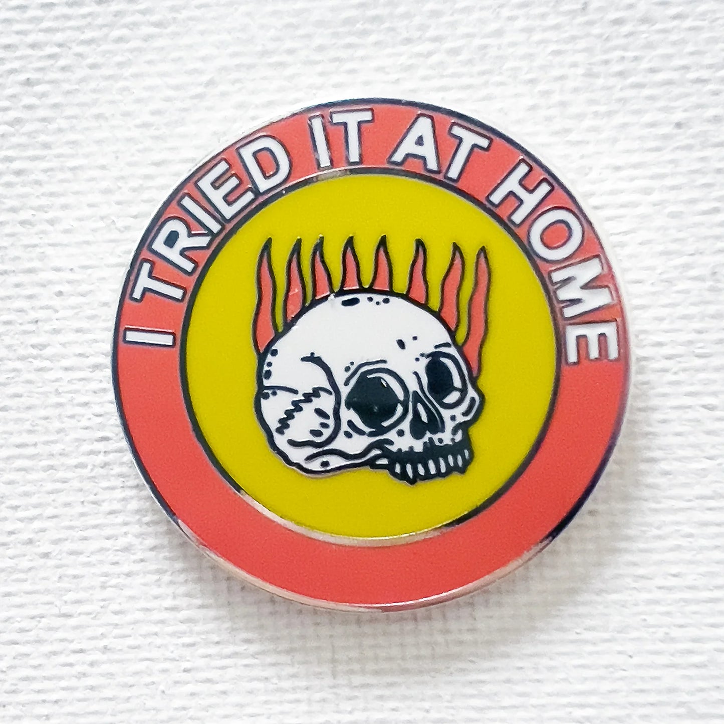 Tried Pin by Strike Gently Co.