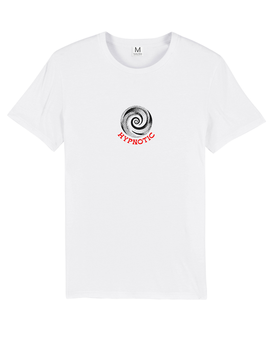 HYPNOTIC FACE White TEE by LAN TRUONG x FS