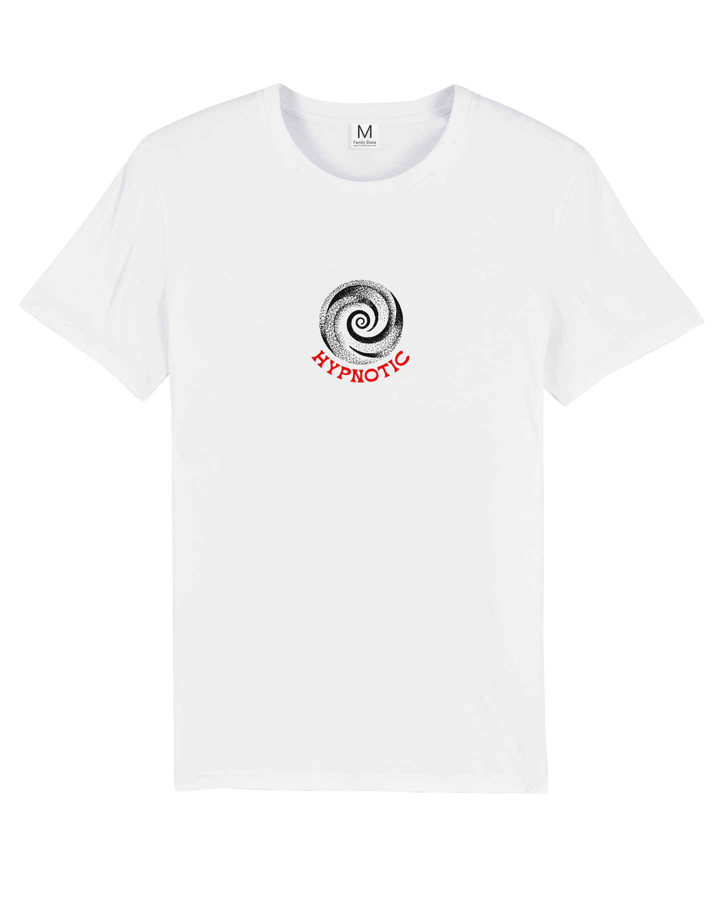 HYPNOTIC FACE White TEE by LAN TRUONG x FS