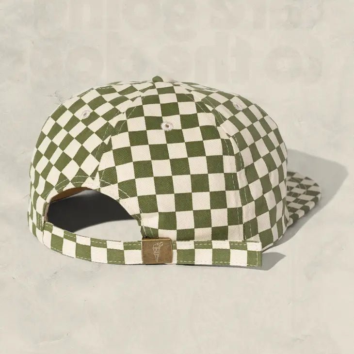 Checkerboard Field Trip Hat by WELD MFG