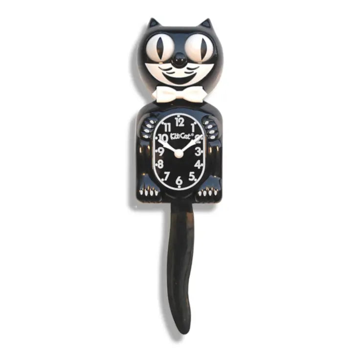 Classic Black Kit Cat Klock by Kit-Cat Klock