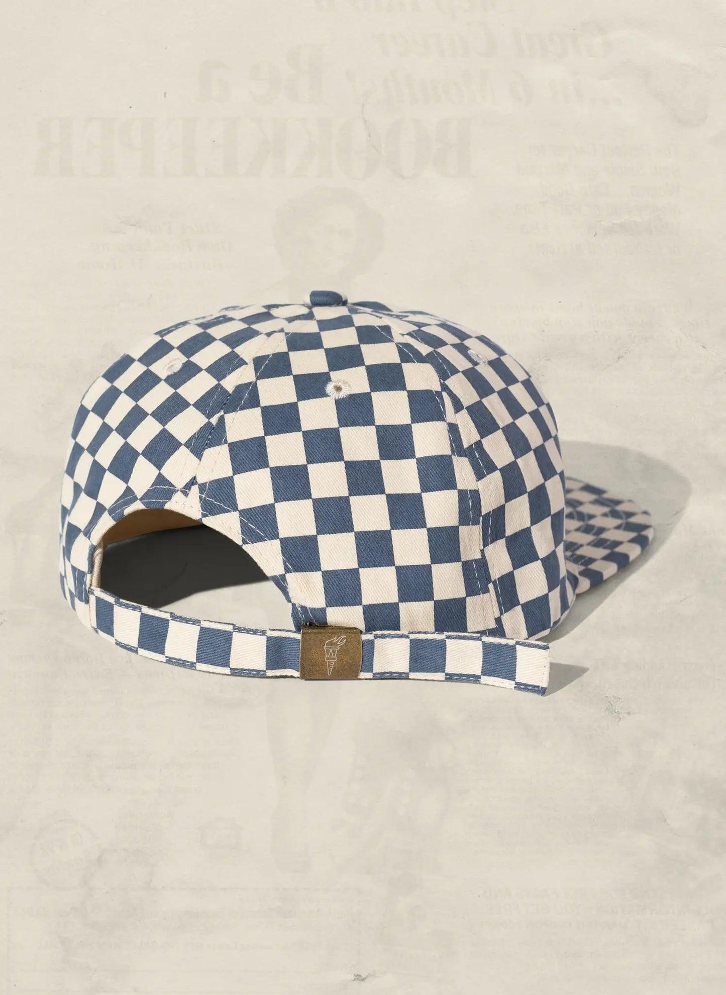 Checkerboard Field Trip Hat by WELD MFG
