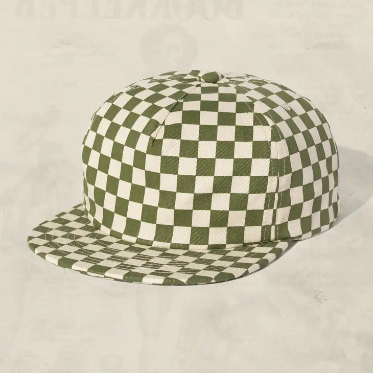 Checkerboard Field Trip Hat by WELD MFG