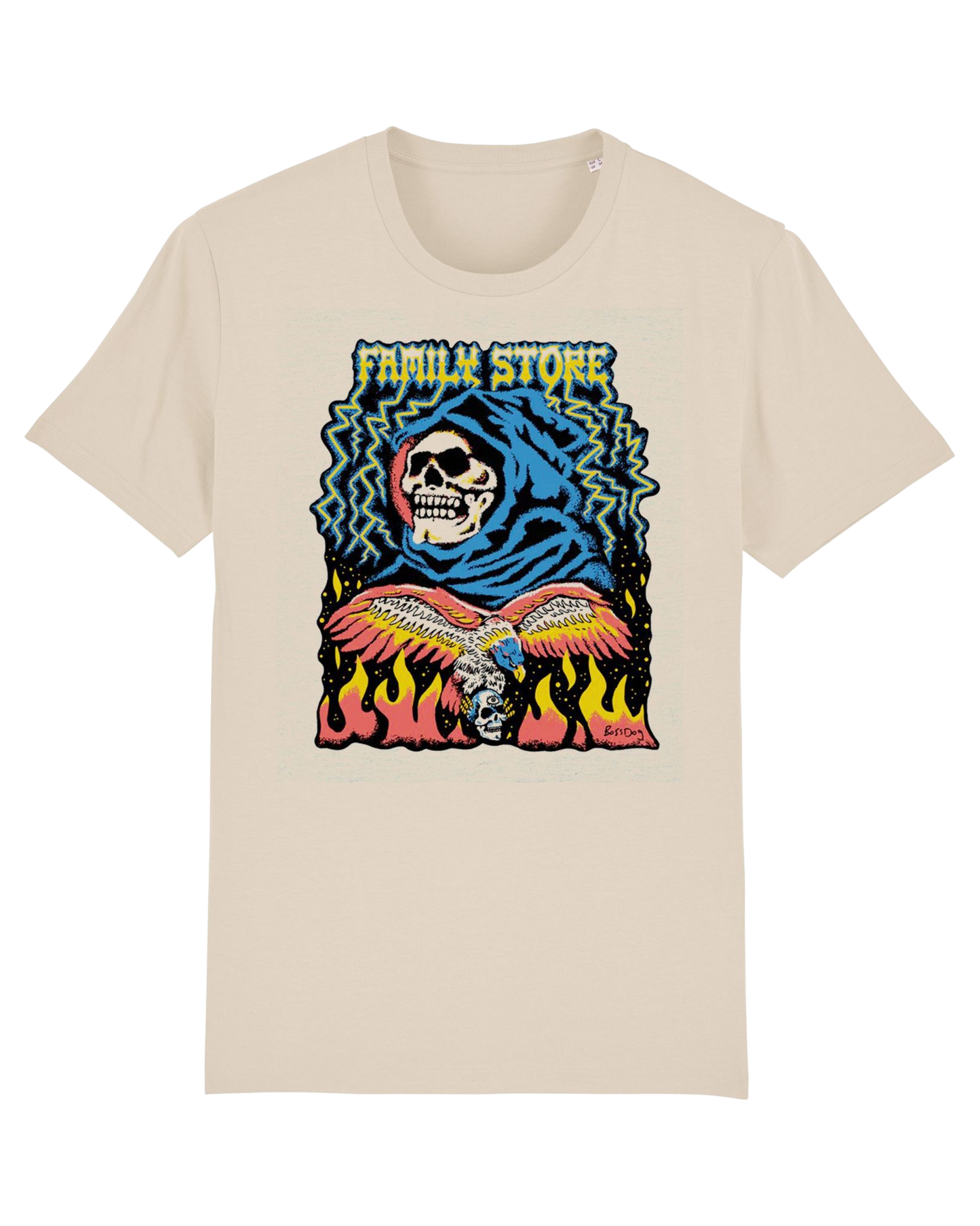 FS x BOSSDOG sand tee