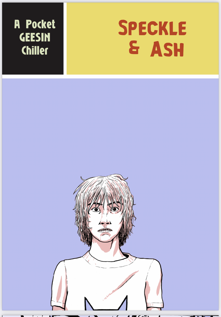 SPECKLE AND ASH by Fraser Geesin