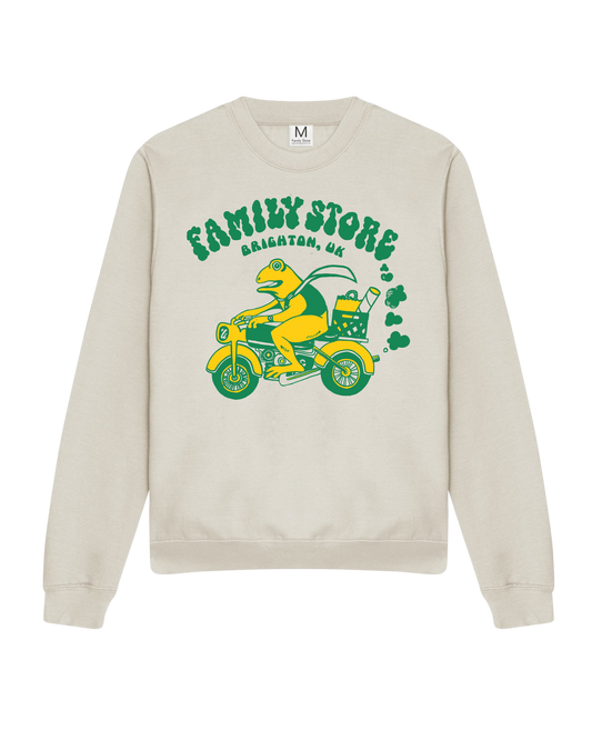 Family Store logo Natural Sweat by Emily Miller