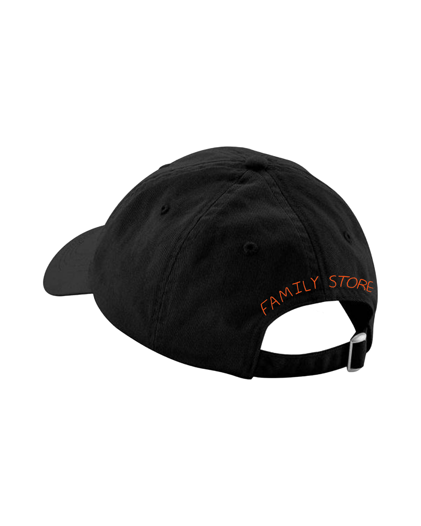 GARPHOMET Black Cap embroidered by FS x Gumshoe arts