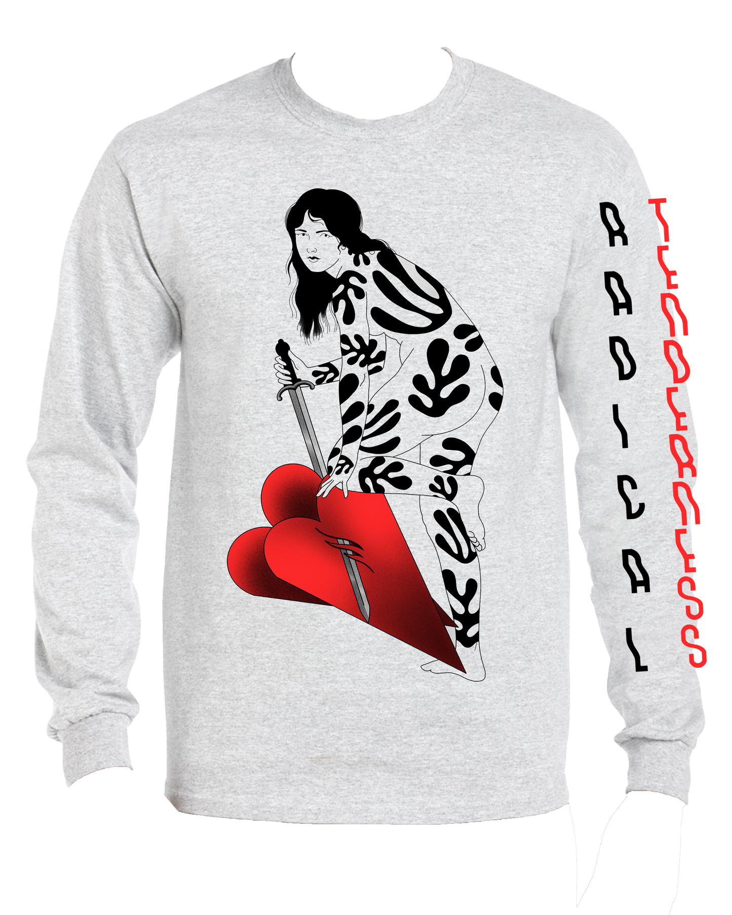 Radical Tenderness Grey Longlseeve by Mab Matiere Noire x Family Store