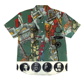 High Command Shirt by Woodensun