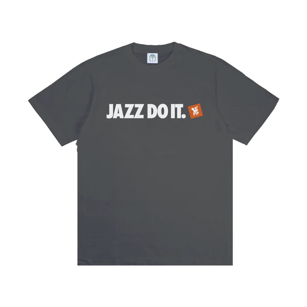 Jazz Do It Black Tee By Pass the Peas