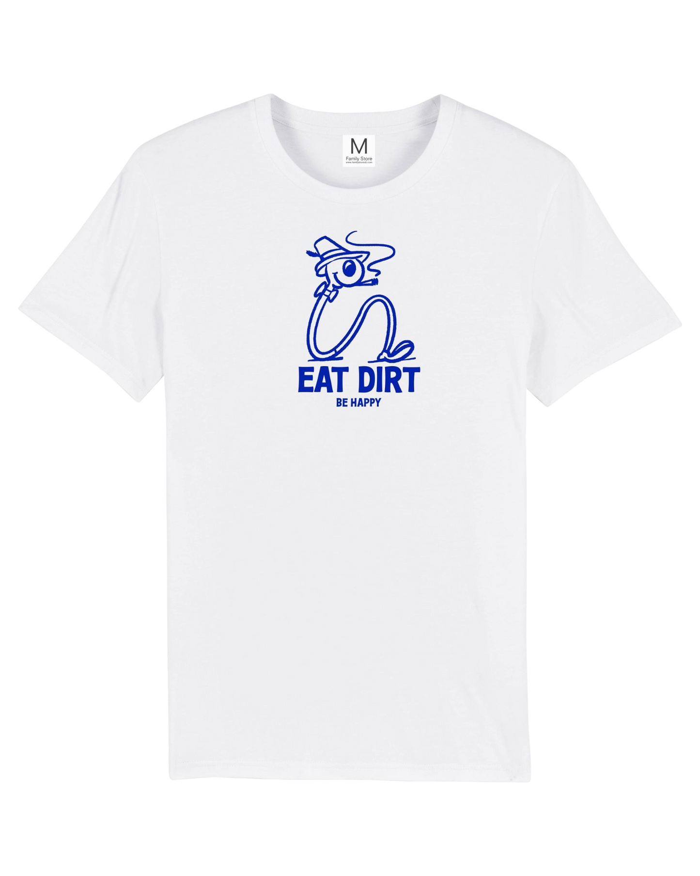Dirt white Tee by Family Store