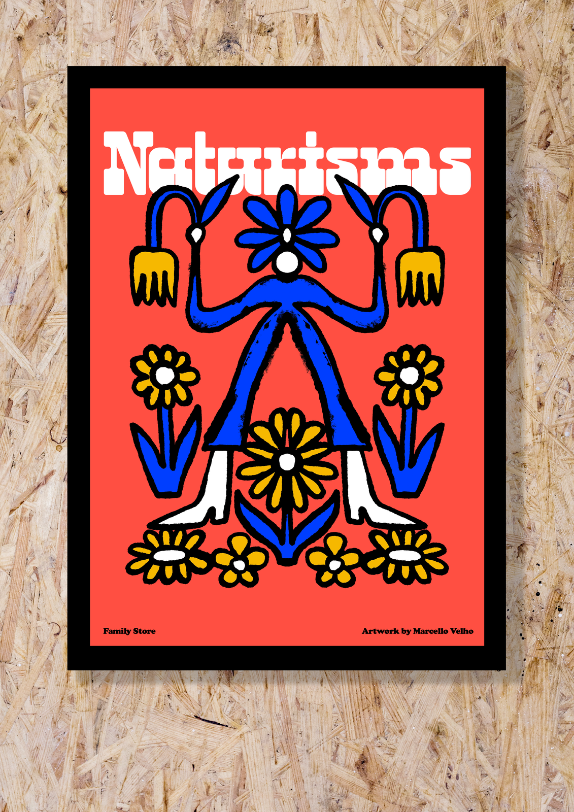 Naturisms Art Print by Marcello Velho