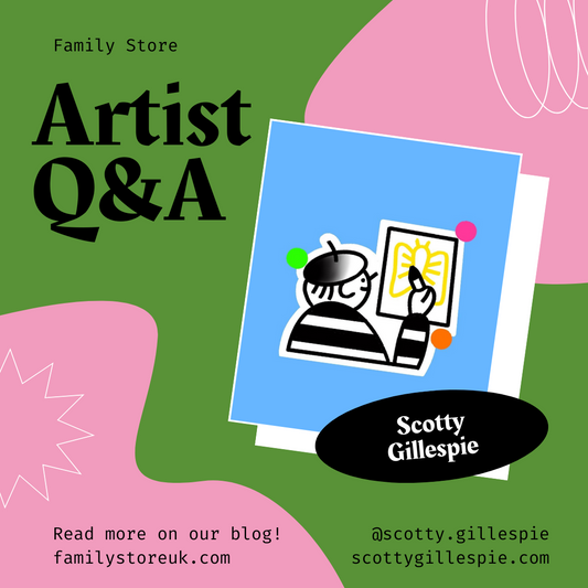 Artist Q&A: Scotty Gillespie