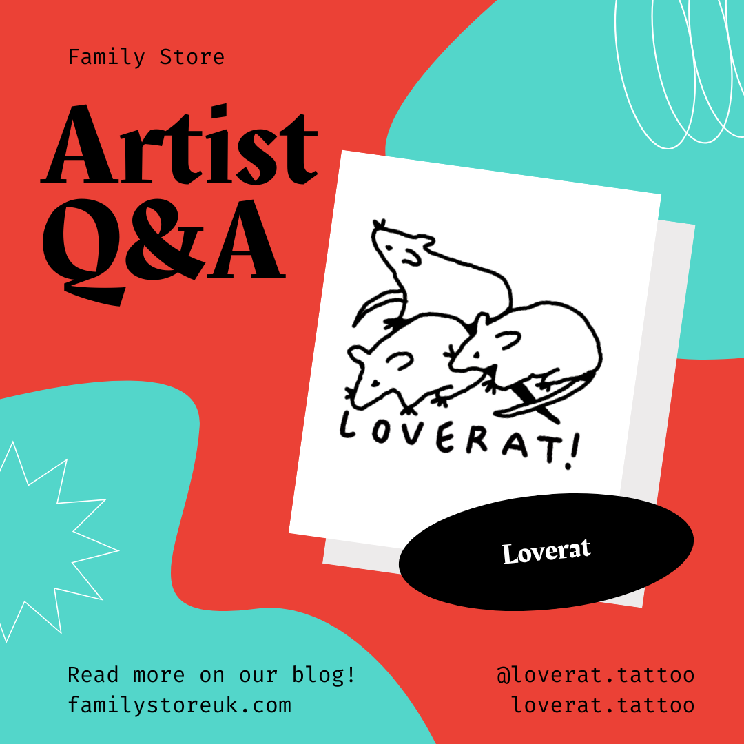 Artist Q&A: Loverat