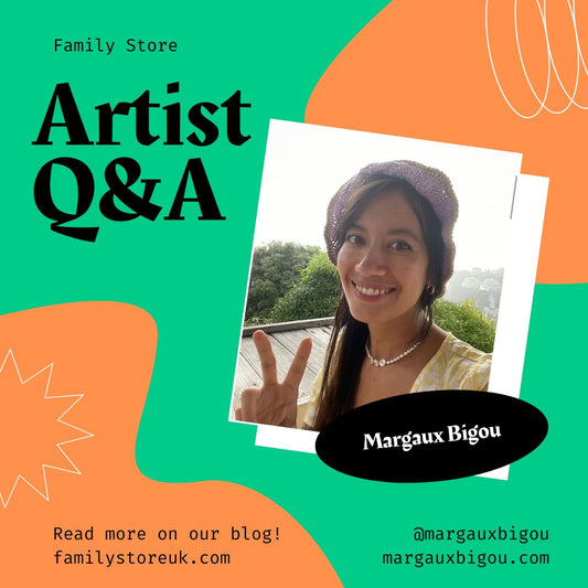 Artist Q&A: Margaux Bigou