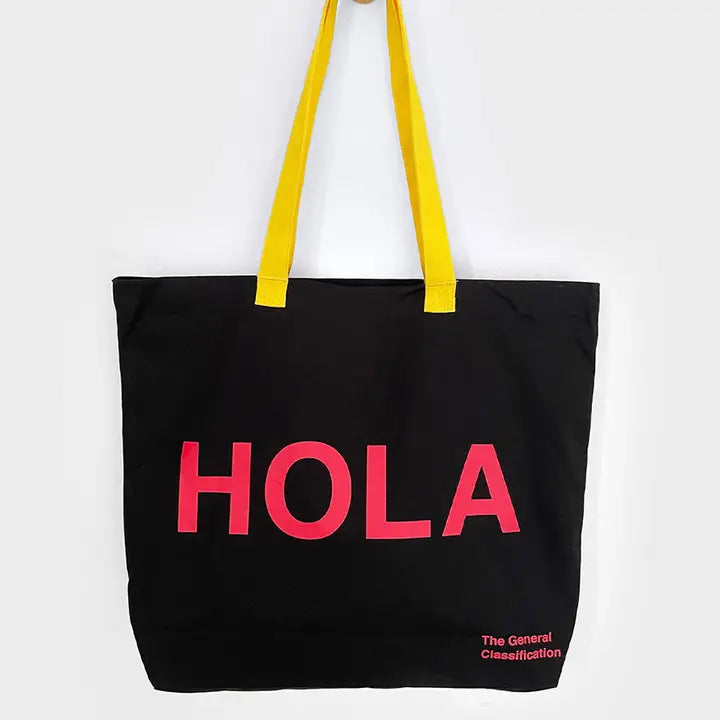 Hola/Adios Tote Bag by The General Classification