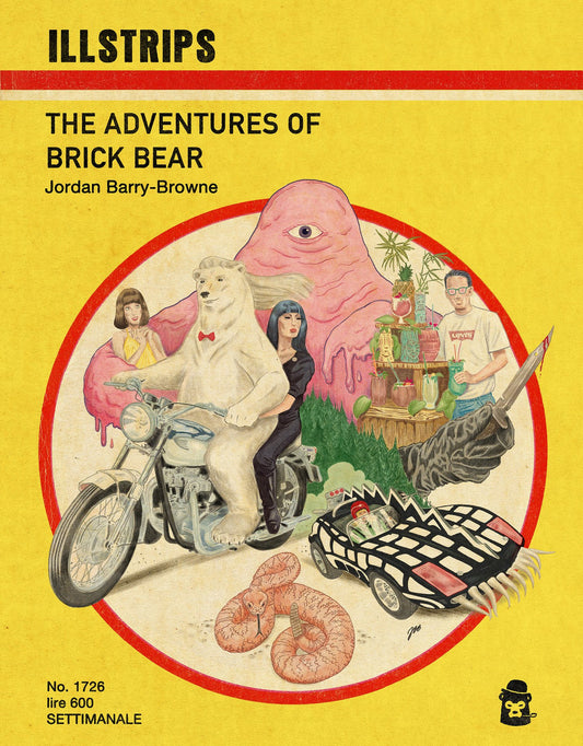 ADVENTURES OF BRICK BEAR by Jordan Barry-Browne