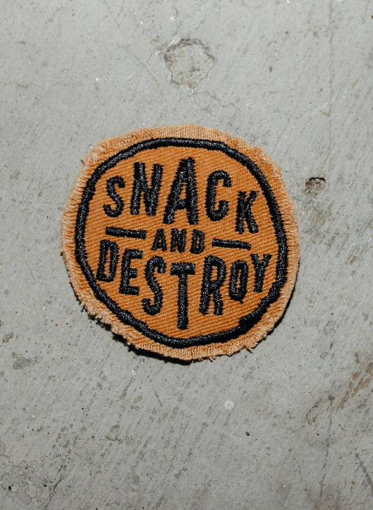 Snack and Destroy Patch by Pyknic