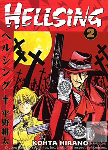 Hellsing Volume 2 by Kohta Hirano