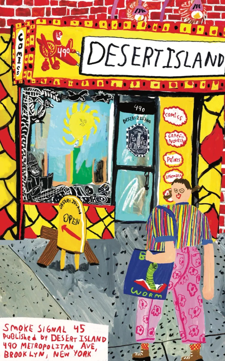 Smoke Signal 45 by Tara Booth