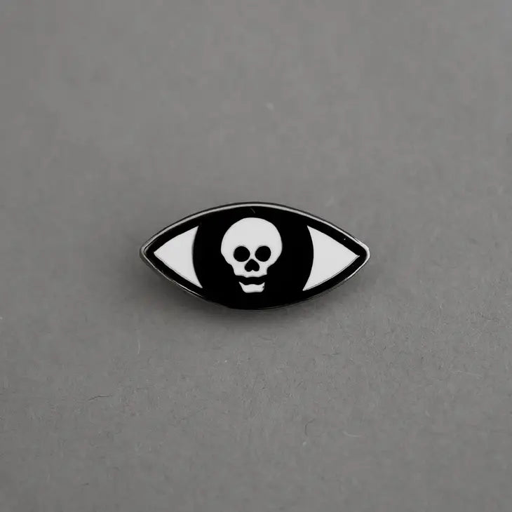 All Seeing Eye Pin by SHRIMP SAUCE