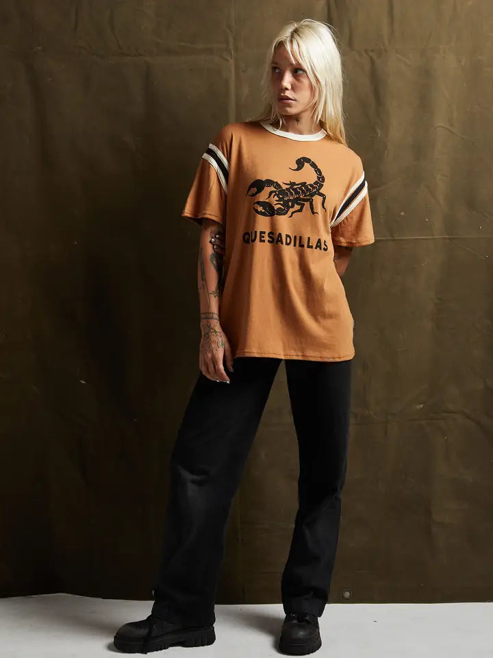 Quesadillas T-Shirt by Pyknic