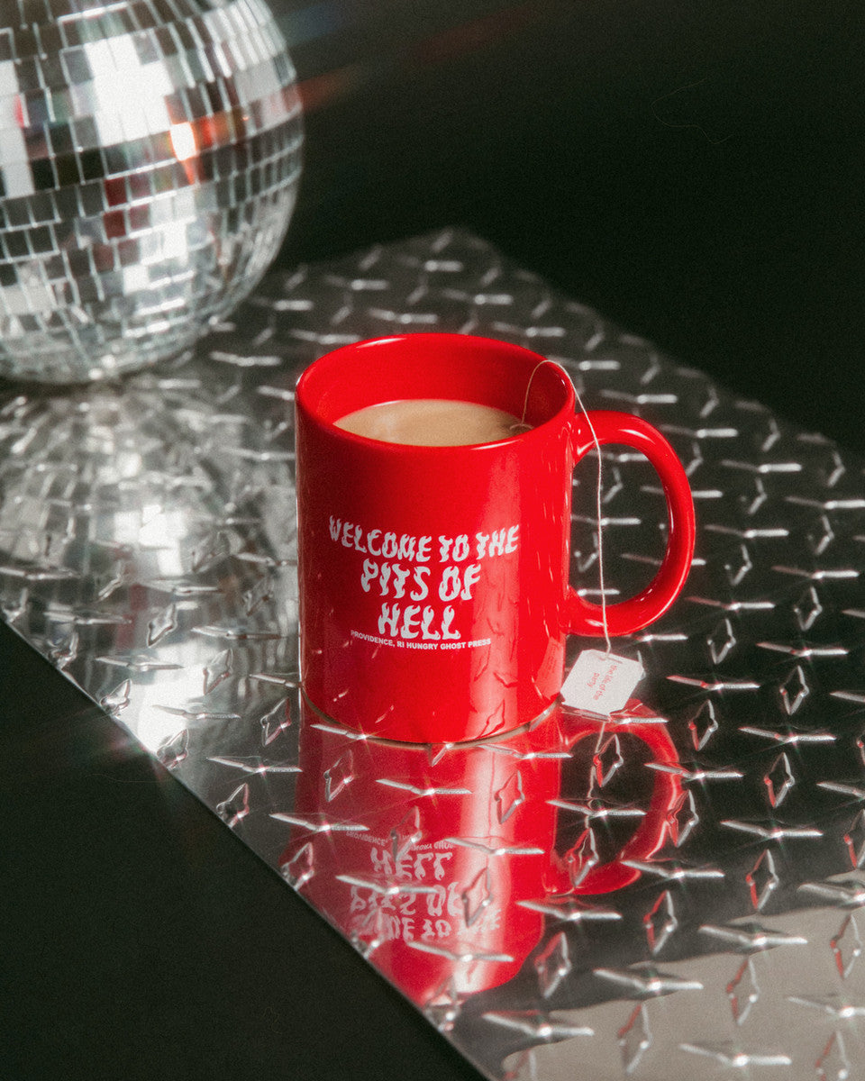 Pits of Hell Mug by Hungry Ghost Press