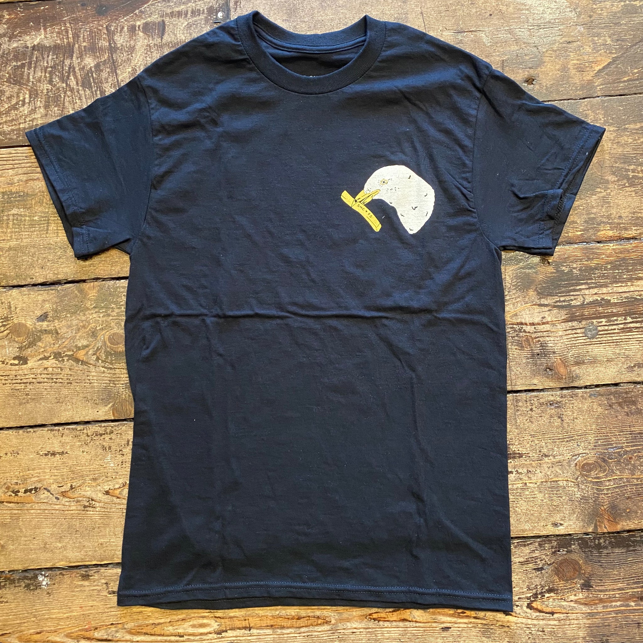 FS x Stay Home Club Scrappy Seagull Backprint T-Shirt