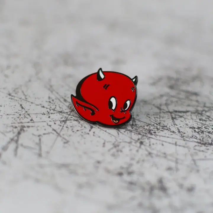 Hot Stuff Devil Enamel Pin by Rock And Rose Motel