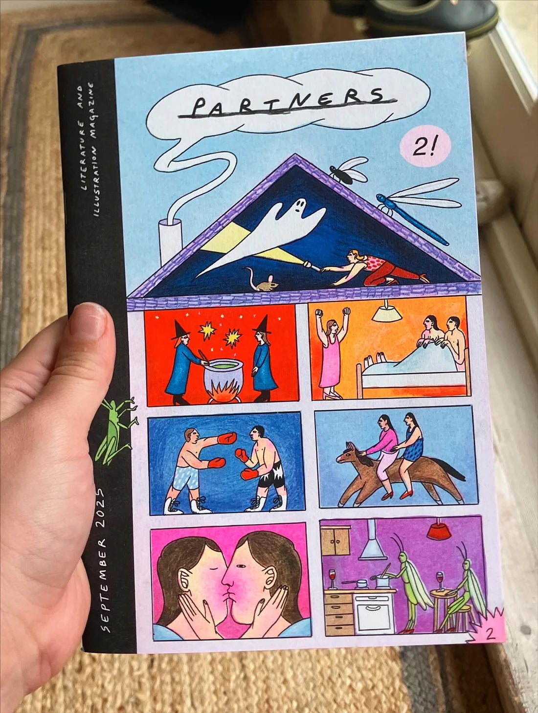 Partners Zine Issue 2