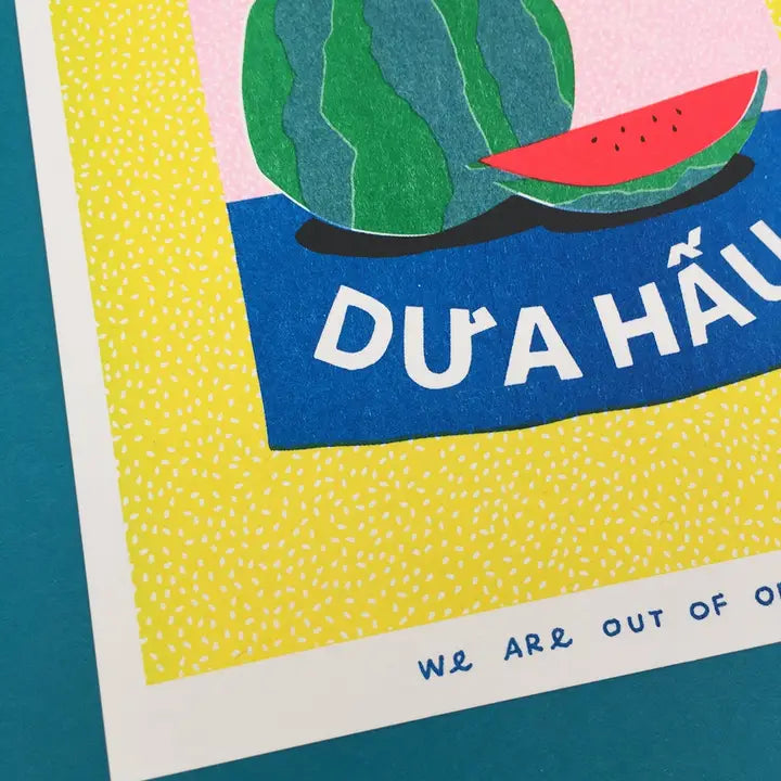 A Colourful Can of Watermelon Seeds by We Are Out Of Office